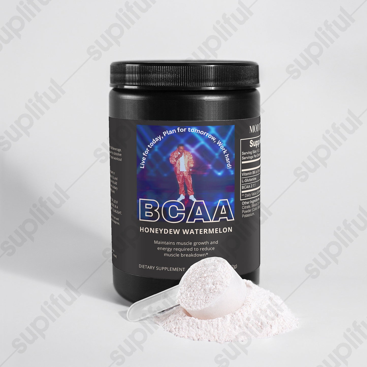 BCAA Post Workout Powder (Honeydew/Watermelon)